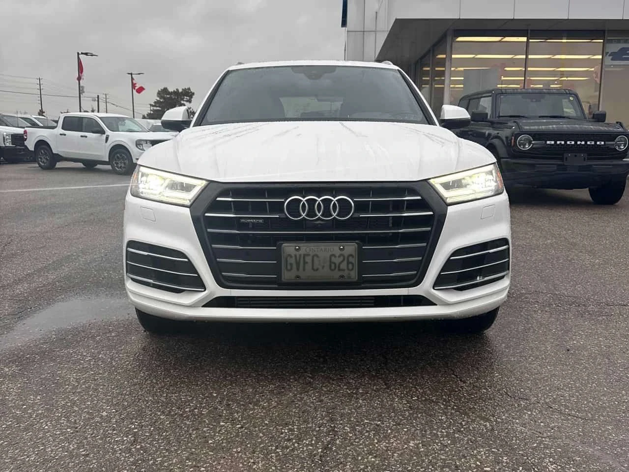 Audi Q5 * PROGRESSIV * ПОДГРЕВ * ПАНОРАМА * 360  , снимка 2 - Автомобили и джипове - 53846904