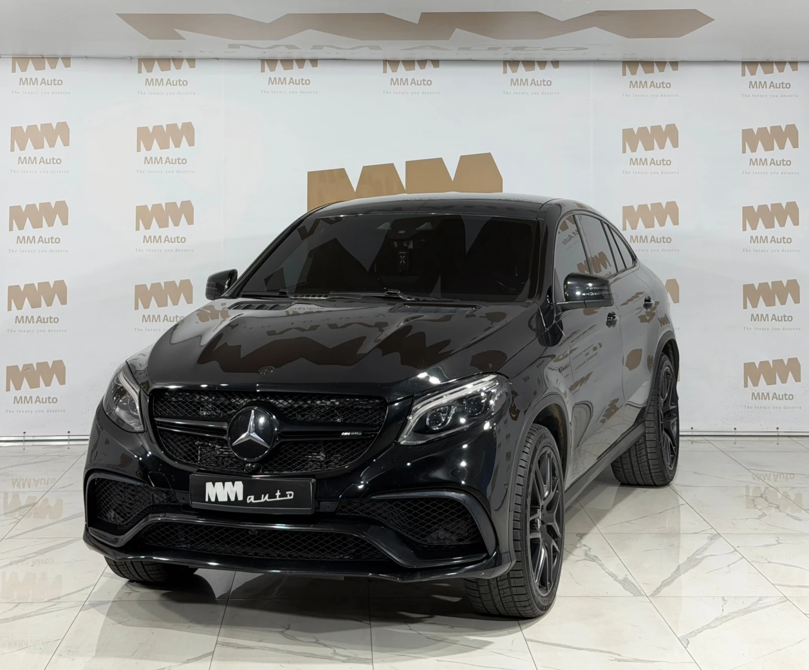 Mercedes-Benz GLE 63 S AMG Coupe* Carbon* Pano* Massage* Performance