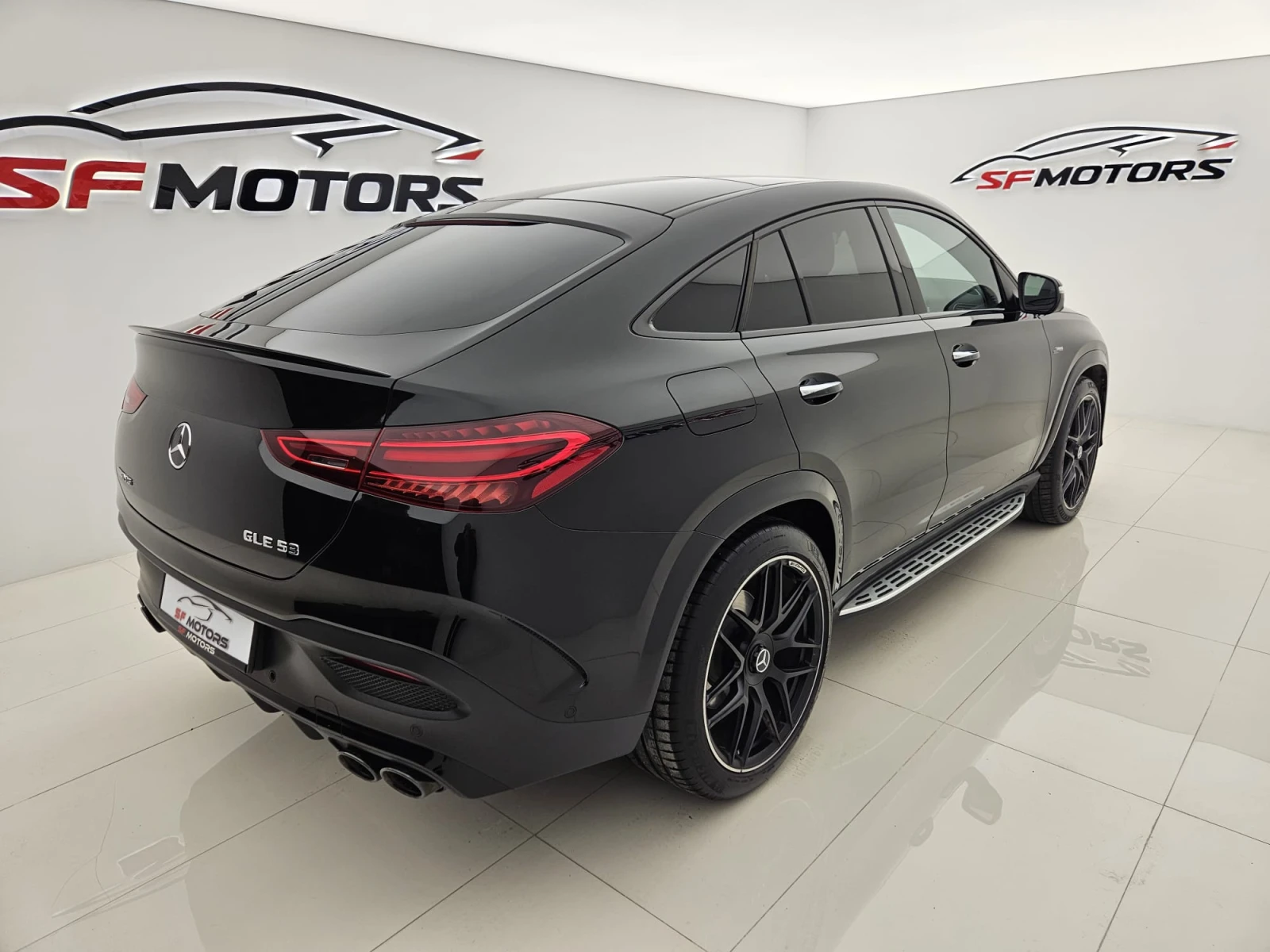 Mercedes-Benz GLE 53 4MATIC 4MATIC+ Coupe, снимка 4 - Автомобили и джипове - 53975193