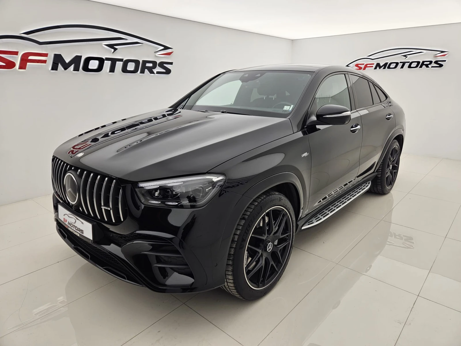 Mercedes-Benz GLE 53 4MATIC 4MATIC+ Coupe, снимка 3 - Автомобили и джипове - 53975193