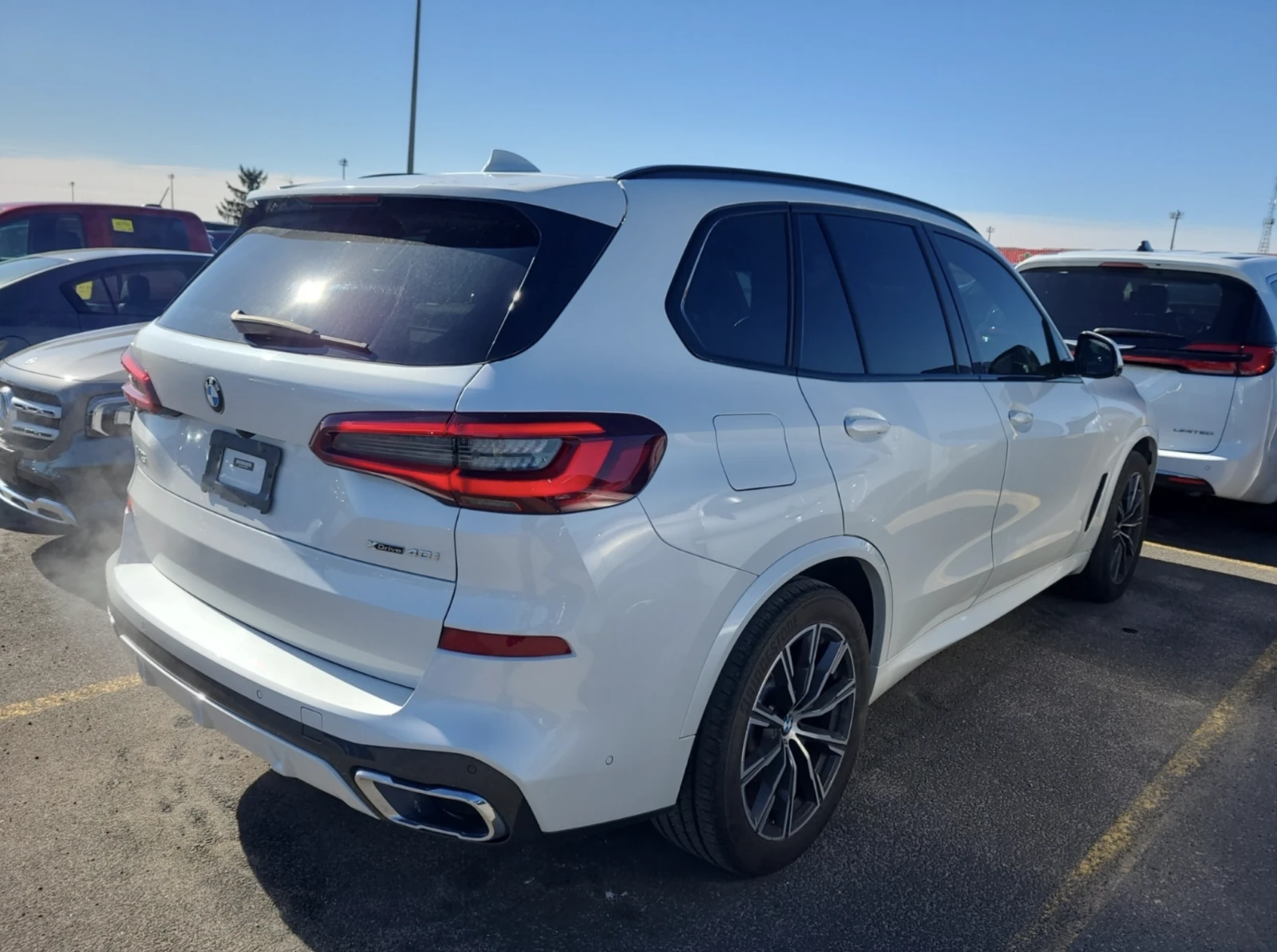 BMW X5 2021 BMW X5 XDRIVE40I, снимка 3 - Автомобили и джипове - 54029173