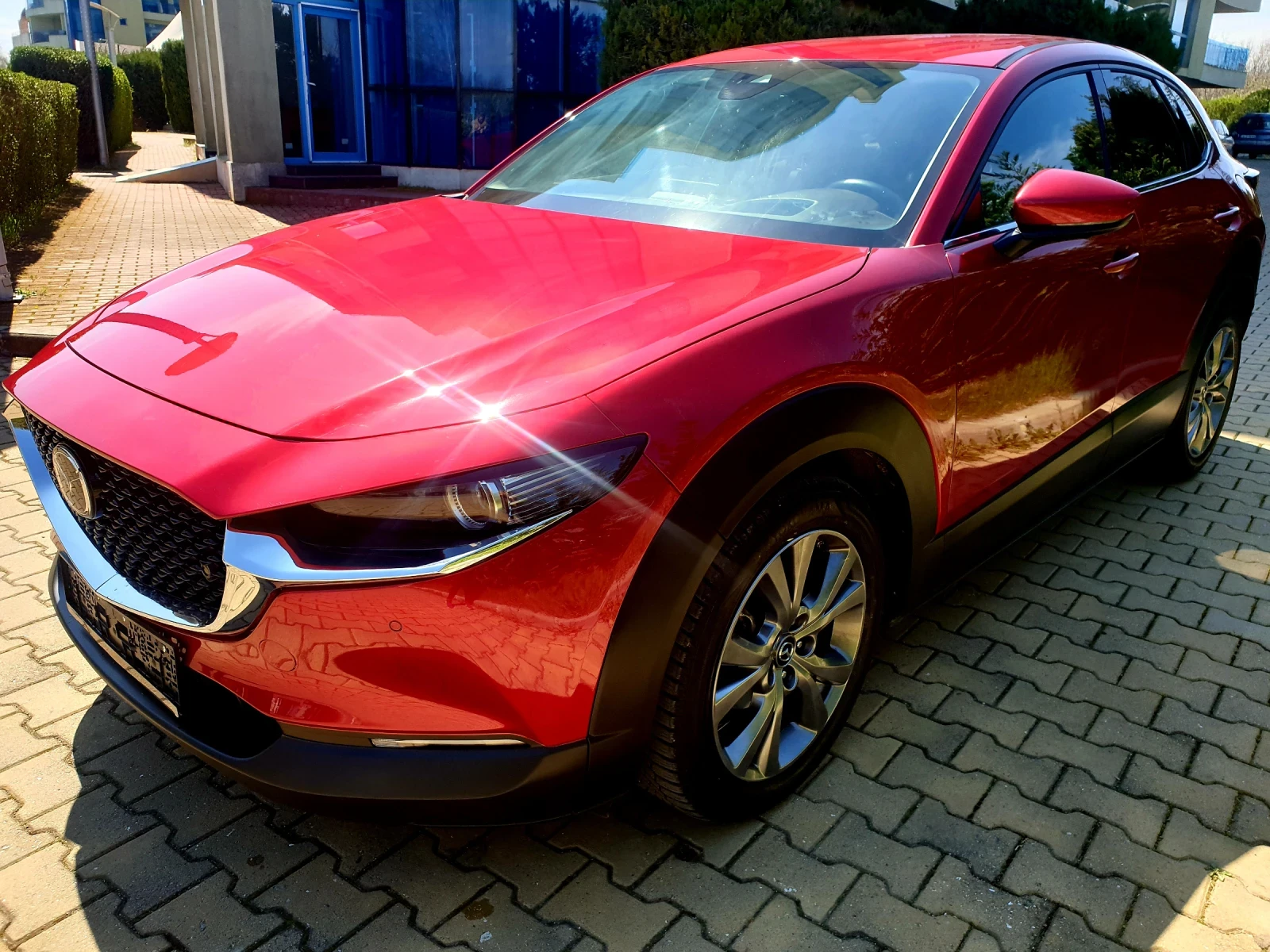 Mazda CX-30 2.0 SkyActive-X REVOLUTION AWD ШВЕЙЦАРИЯ, снимка 7 - Автомобили и джипове - 54126012