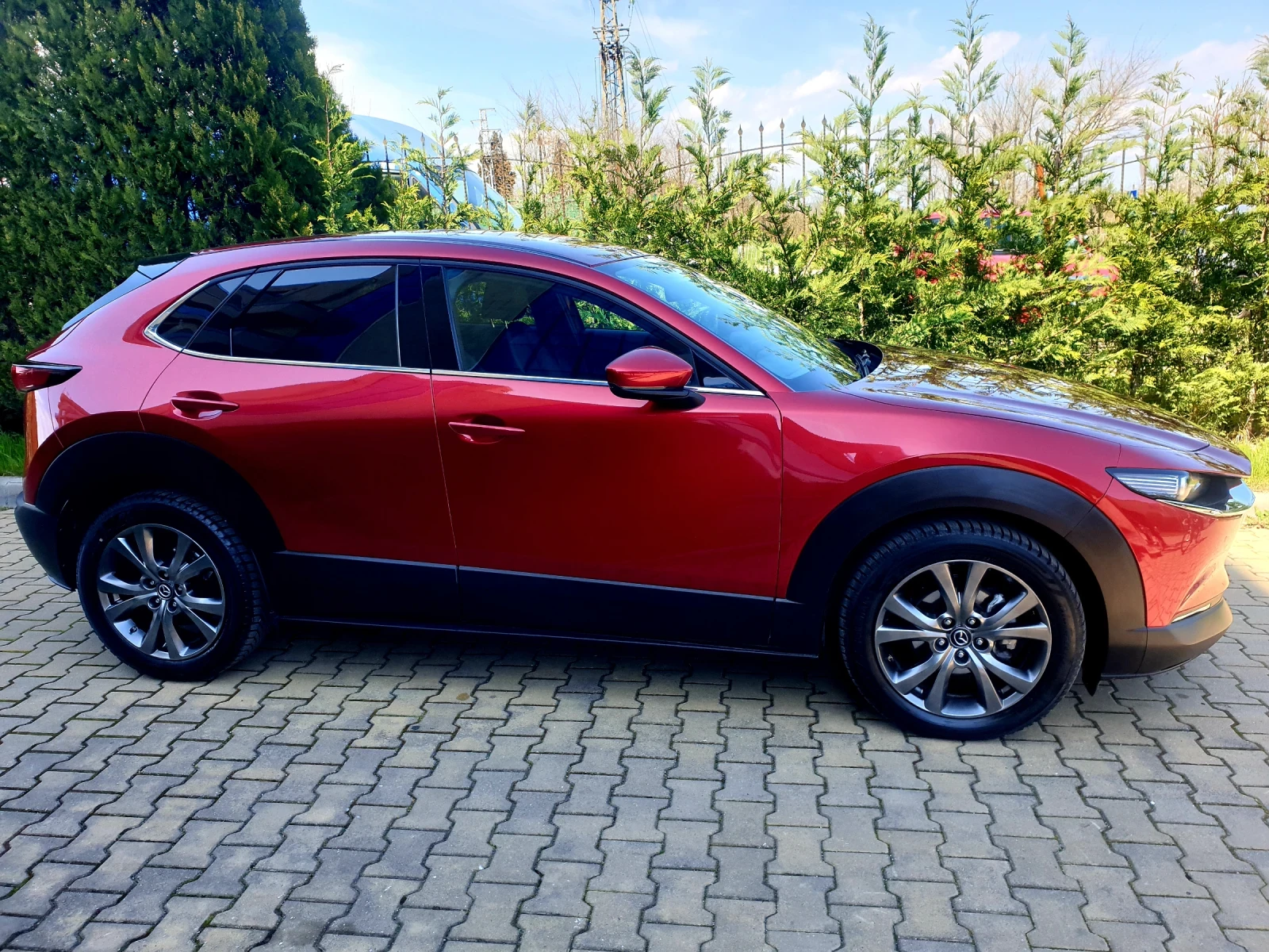 Mazda CX-30 2.0 SkyActive-X REVOLUTION AWD ШВЕЙЦАРИЯ, снимка 2 - Автомобили и джипове - 54126012