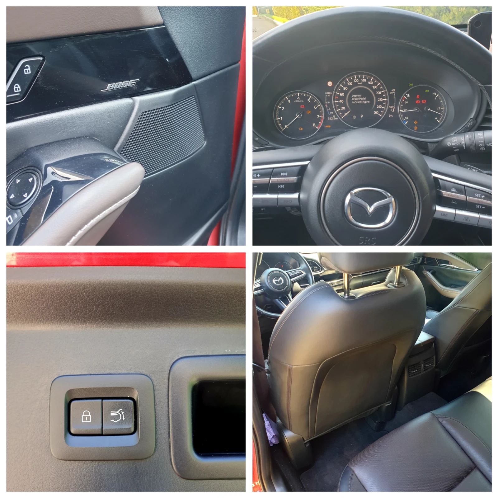 Mazda CX-30 2.0 SkyActive-X REVOLUTION AWD ШВЕЙЦАРИЯ, снимка 11 - Автомобили и джипове - 54126012