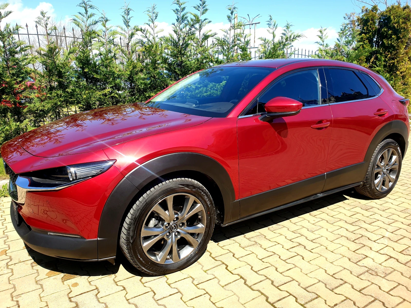 Mazda CX-30 2.0 SkyActive-X REVOLUTION AWD ШВЕЙЦАРИЯ, снимка 14 - Автомобили и джипове - 54126012