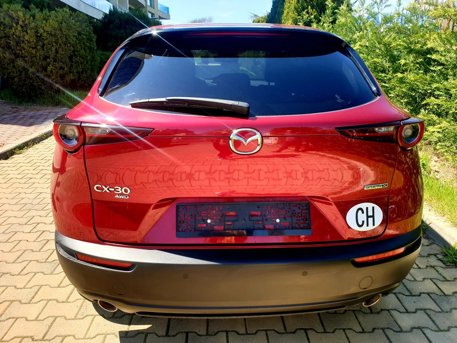 Mazda CX-30 2.0 SkyActive-X REVOLUTION AWD ШВЕЙЦАРИЯ, снимка 16 - Автомобили и джипове - 54126012