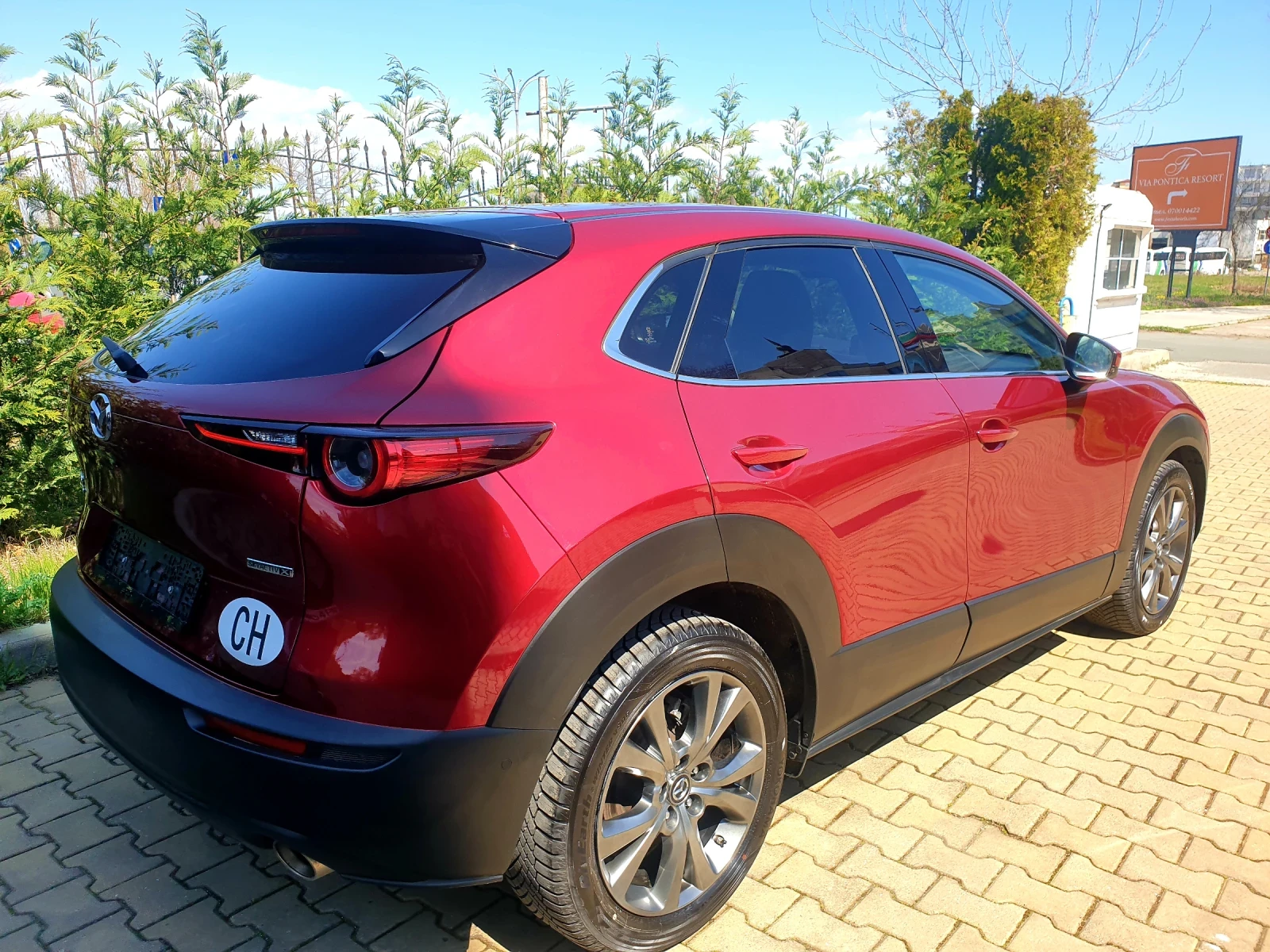 Mazda CX-30 2.0 SkyActive-X REVOLUTION AWD ШВЕЙЦАРИЯ, снимка 17 - Автомобили и джипове - 54126012