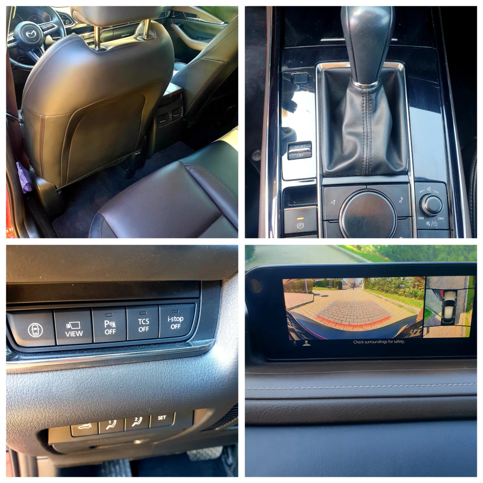 Mazda CX-30 2.0 SkyActive-X REVOLUTION AWD ШВЕЙЦАРИЯ, снимка 8 - Автомобили и джипове - 54126012