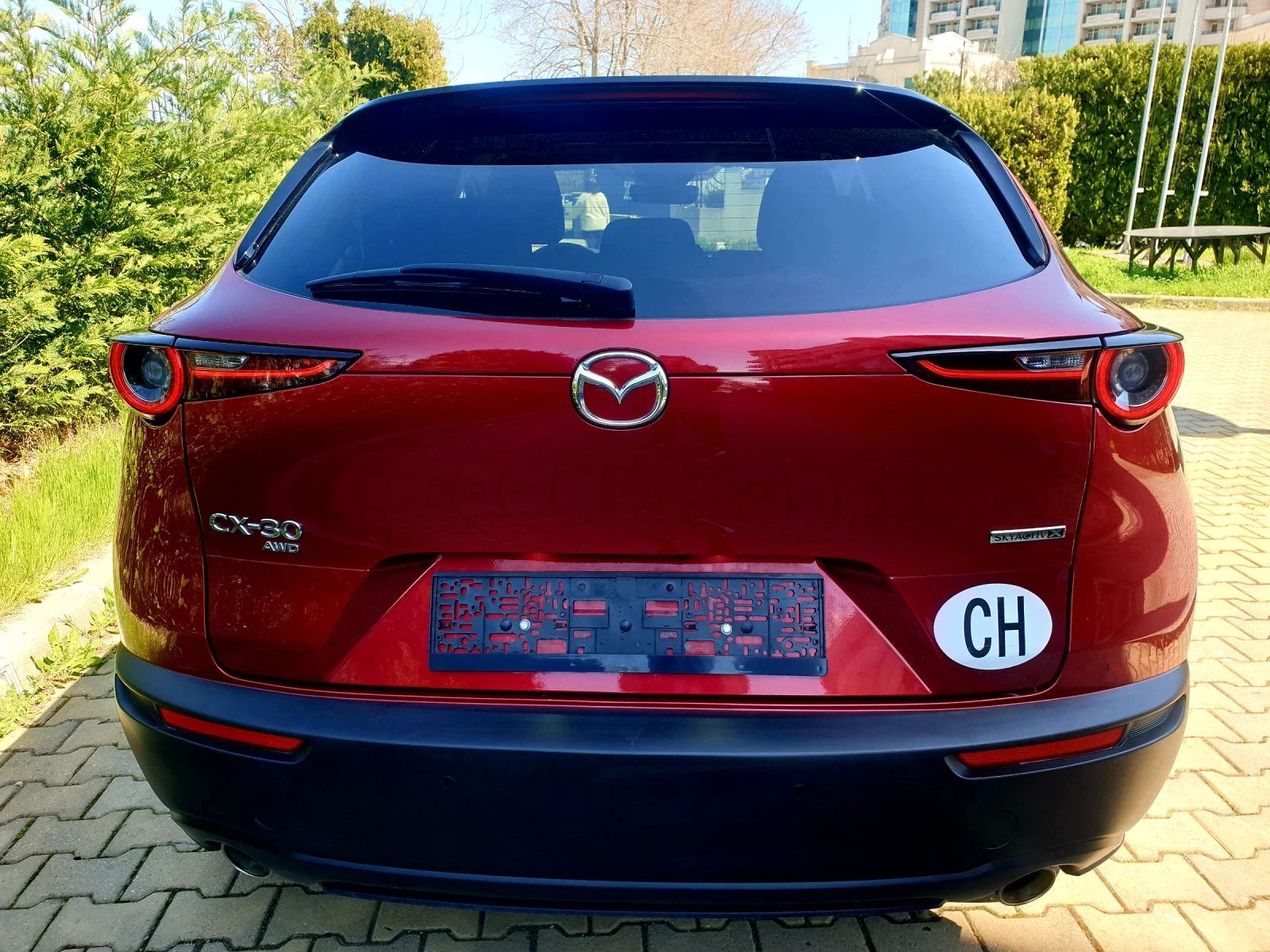 Mazda CX-30 2.0 SkyActive-X REVOLUTION AWD ШВЕЙЦАРИЯ, снимка 4 - Автомобили и джипове - 54126012