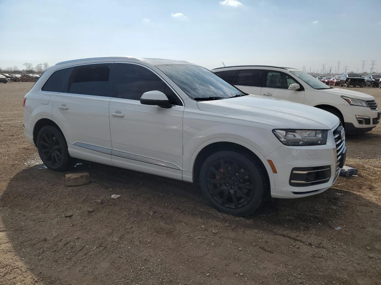 Audi Q7 PRESTIGE* РЕАЛНИ КМ!, снимка 2 - Автомобили и джипове - 54158865