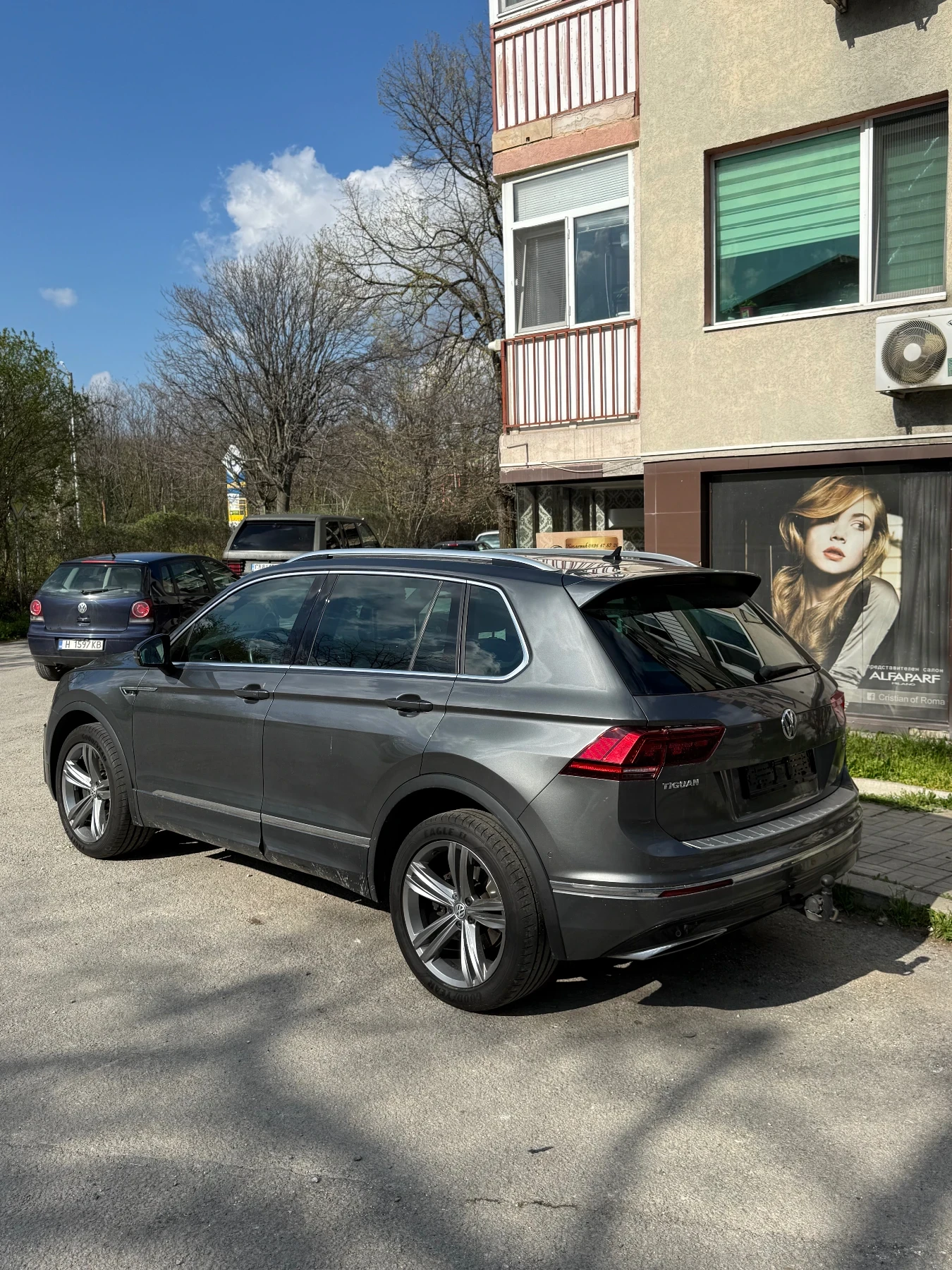 VW Tiguan BiTDI/3xRline, снимка 4 - Автомобили и джипове - 54237850