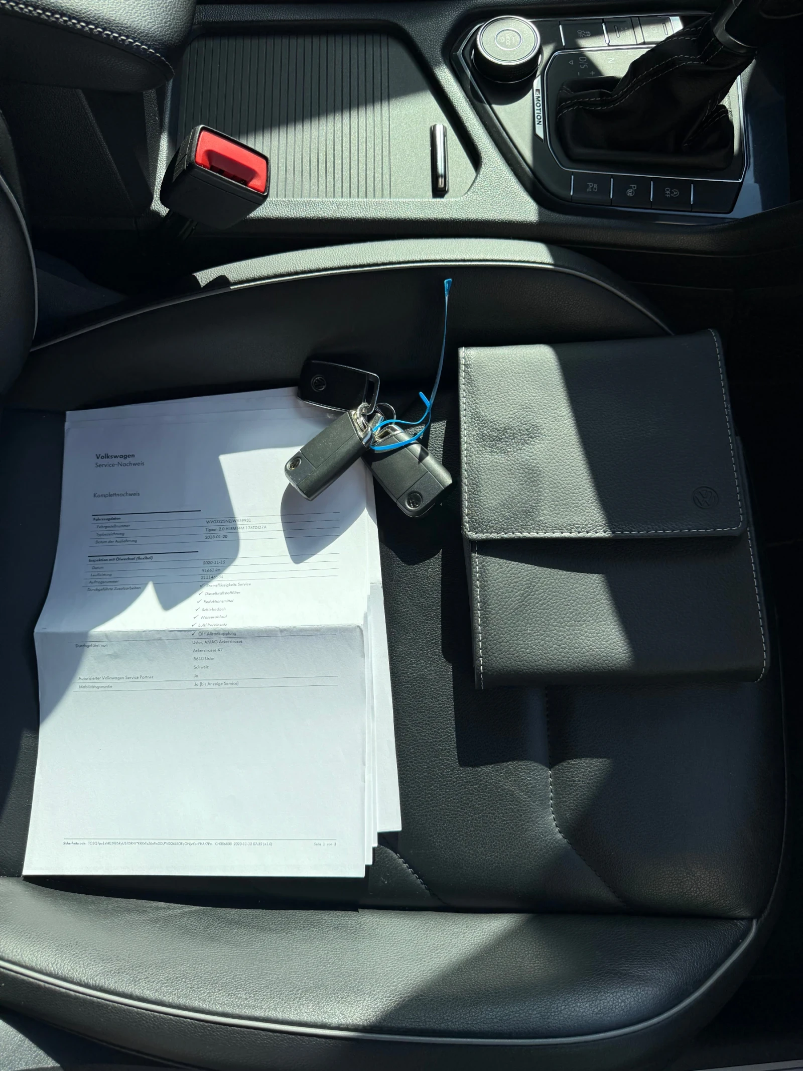 VW Tiguan BiTDI/3xRline, снимка 13 - Автомобили и джипове - 54237850