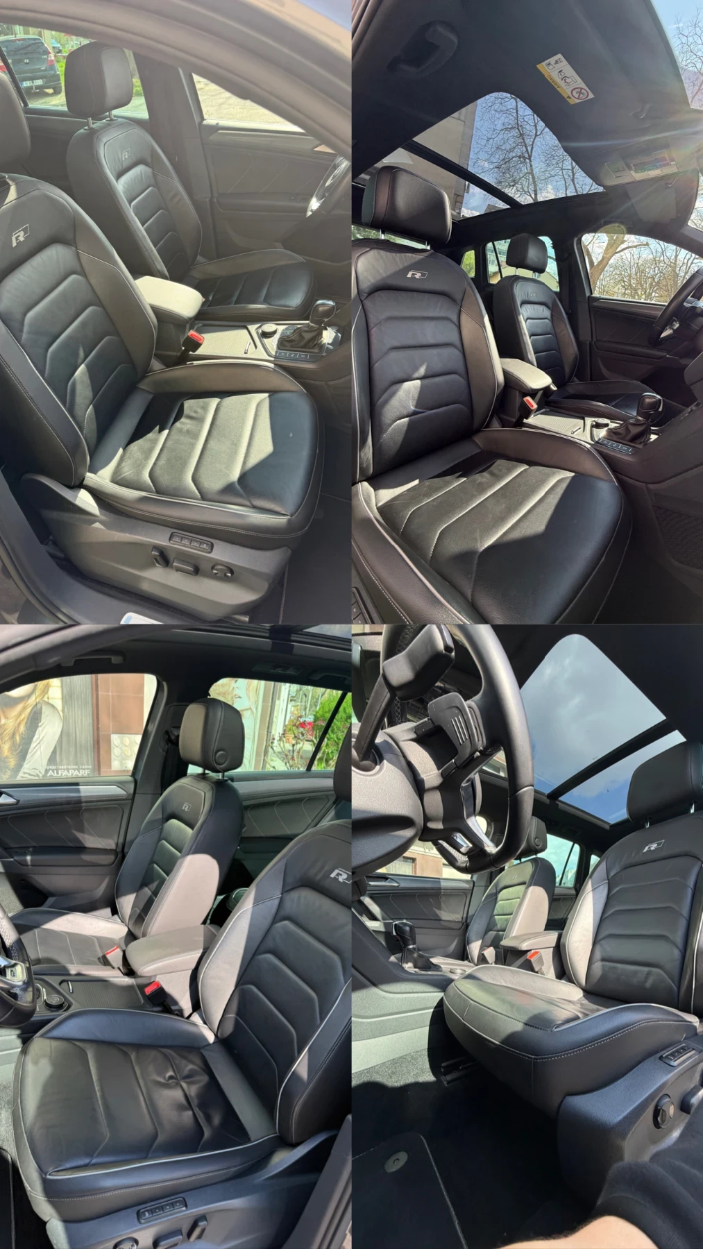 VW Tiguan BiTDI/3xRline, снимка 10 - Автомобили и джипове - 54237850