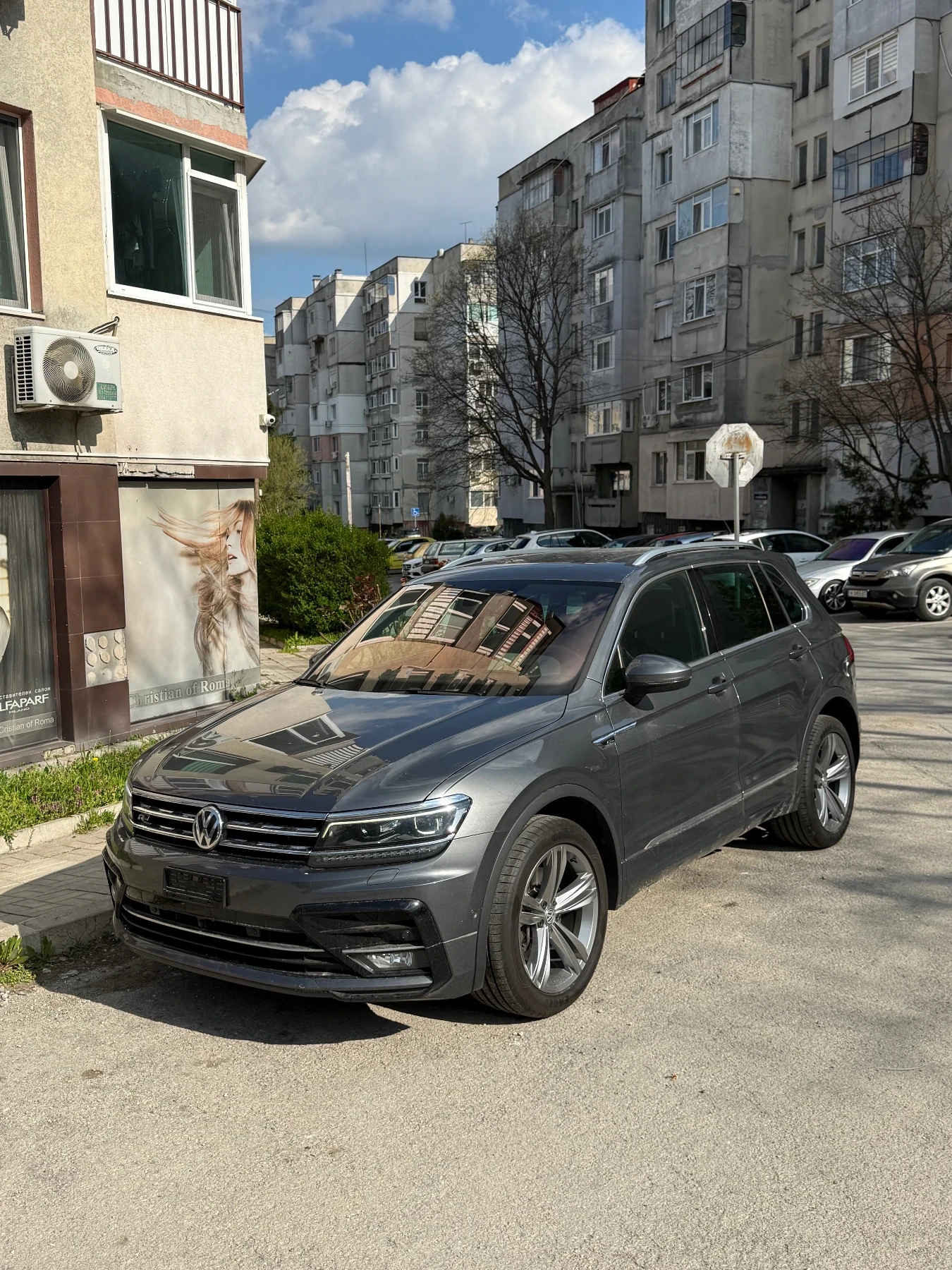 VW Tiguan BiTDI/3xRline