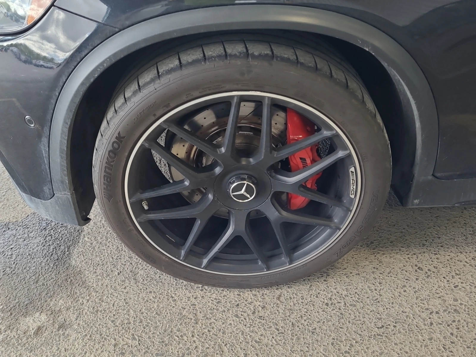 Mercedes-Benz GLC 63 AMG * * CARFAX * * АВТО КРЕДИТ * * , снимка 5 - Автомобили и джипове - 54512914