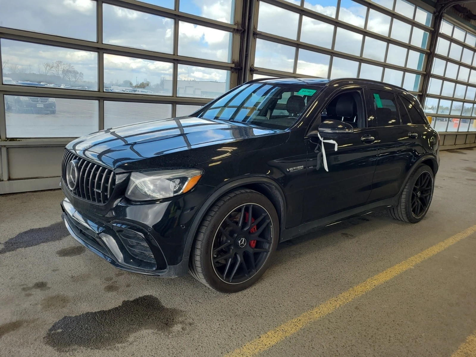 Mercedes-Benz GLC 63 AMG * * CARFAX * * АВТО КРЕДИТ * * 