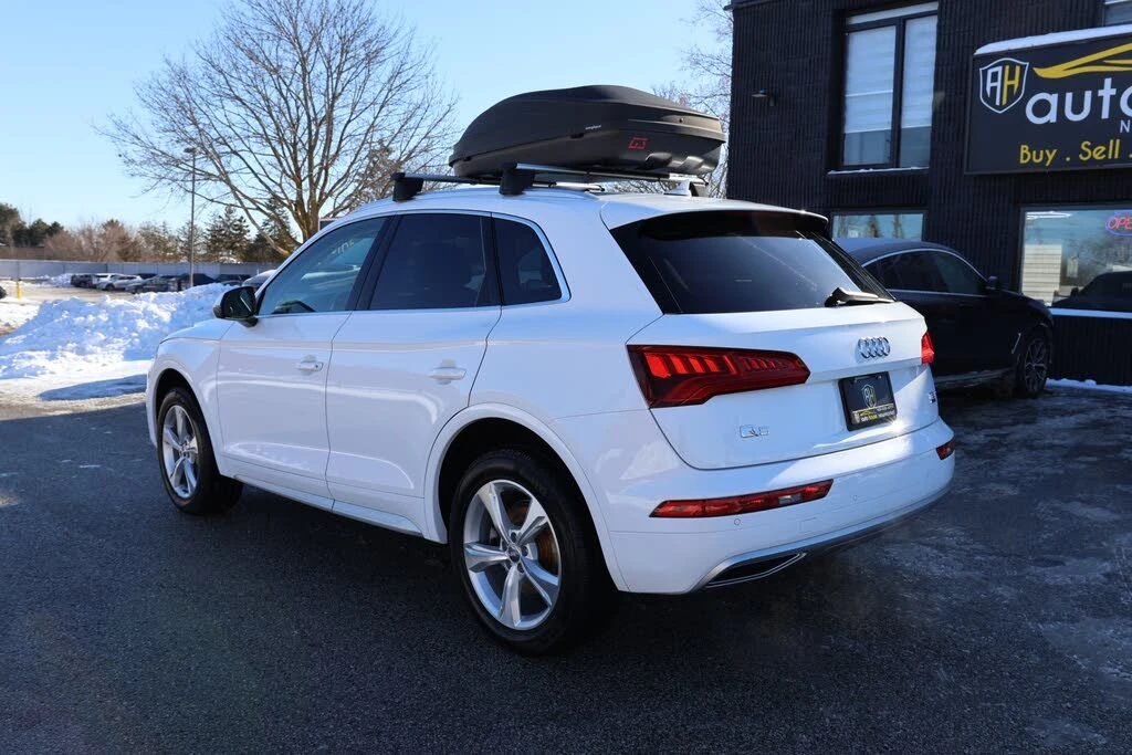 Audi Q5  quattro Prestige, снимка 7 - Автомобили и джипове - 54519367