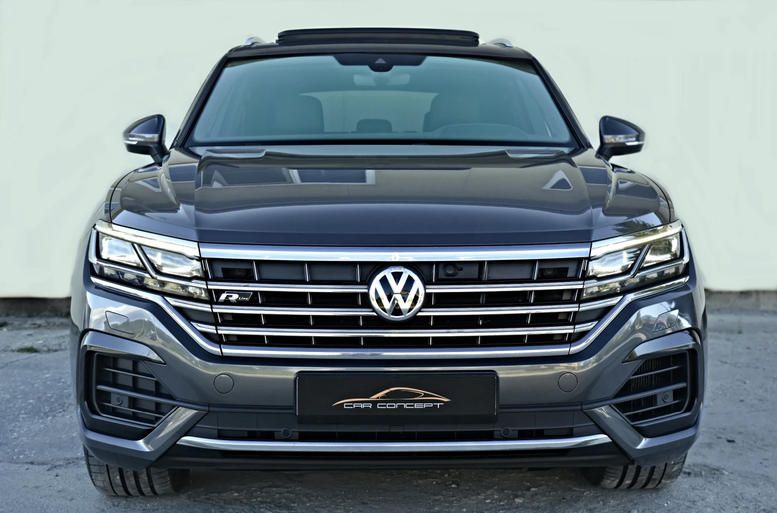 VW Touareg 50 TDI R-LINE* IQ HD MATRIX* HEAD UP* DYNAUDIO* PA | Mobile.bg � ����������� 2