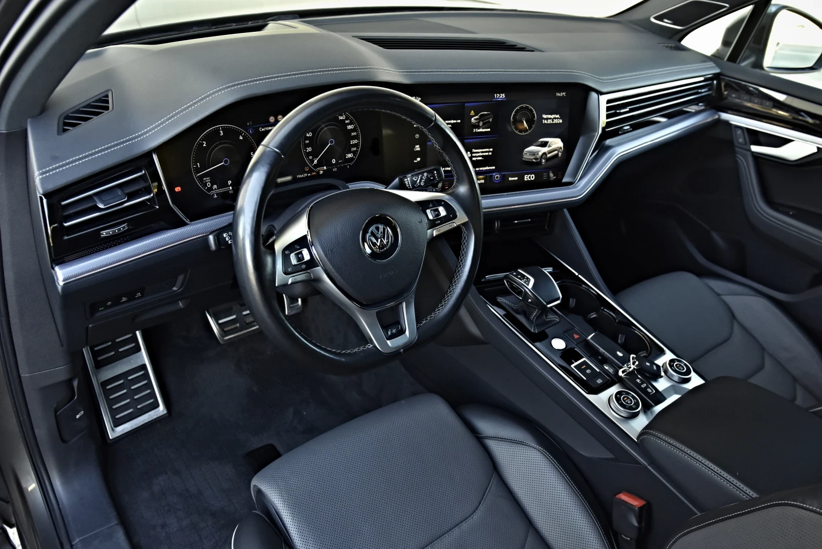 VW Touareg 50 TDI R-LINE* IQ HD MATRIX* HEAD UP* DYNAUDIO* PA | Mobile.bg � ����������� 9
