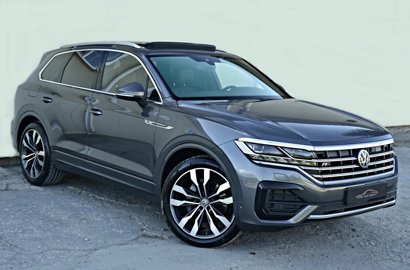 VW Touareg 50 TDI R-LINE* IQ HD MATRIX* HEAD UP* DYNAUDIO* PA | Mobile.bg � ����������� 3