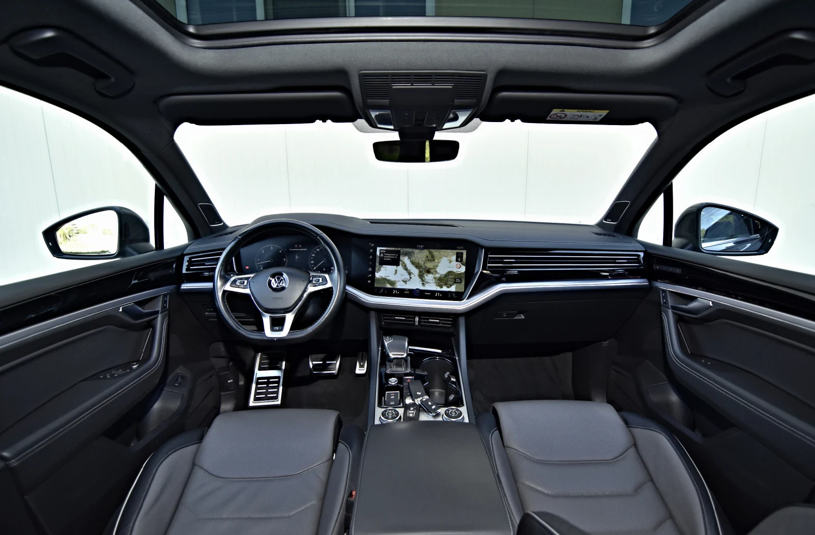VW Touareg 50 TDI R-LINE* IQ HD MATRIX* HEAD UP* DYNAUDIO* PA | Mobile.bg � ����������� 7