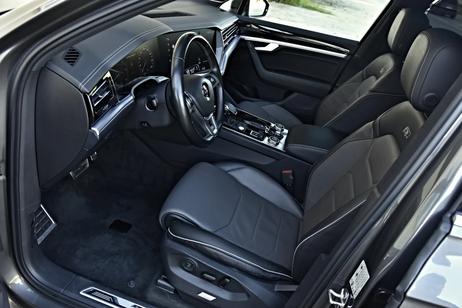 VW Touareg 50 TDI R-LINE* IQ HD MATRIX* HEAD UP* DYNAUDIO* PA | Mobile.bg � ����������� 8