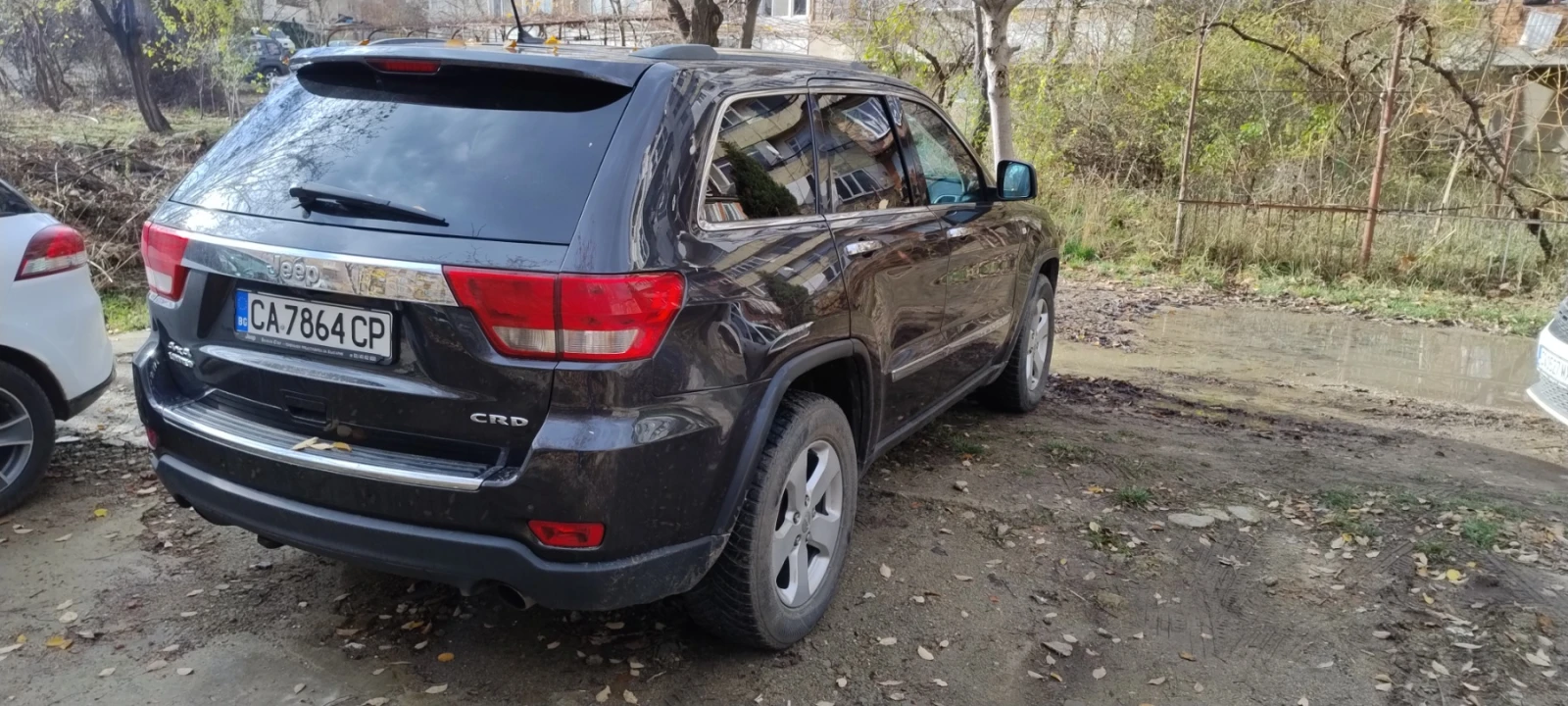 Jeep Grand cherokee 3.0CRD ТОП СЪСТОЯНИЕ, снимка 3 - Автомобили и джипове - 54971705