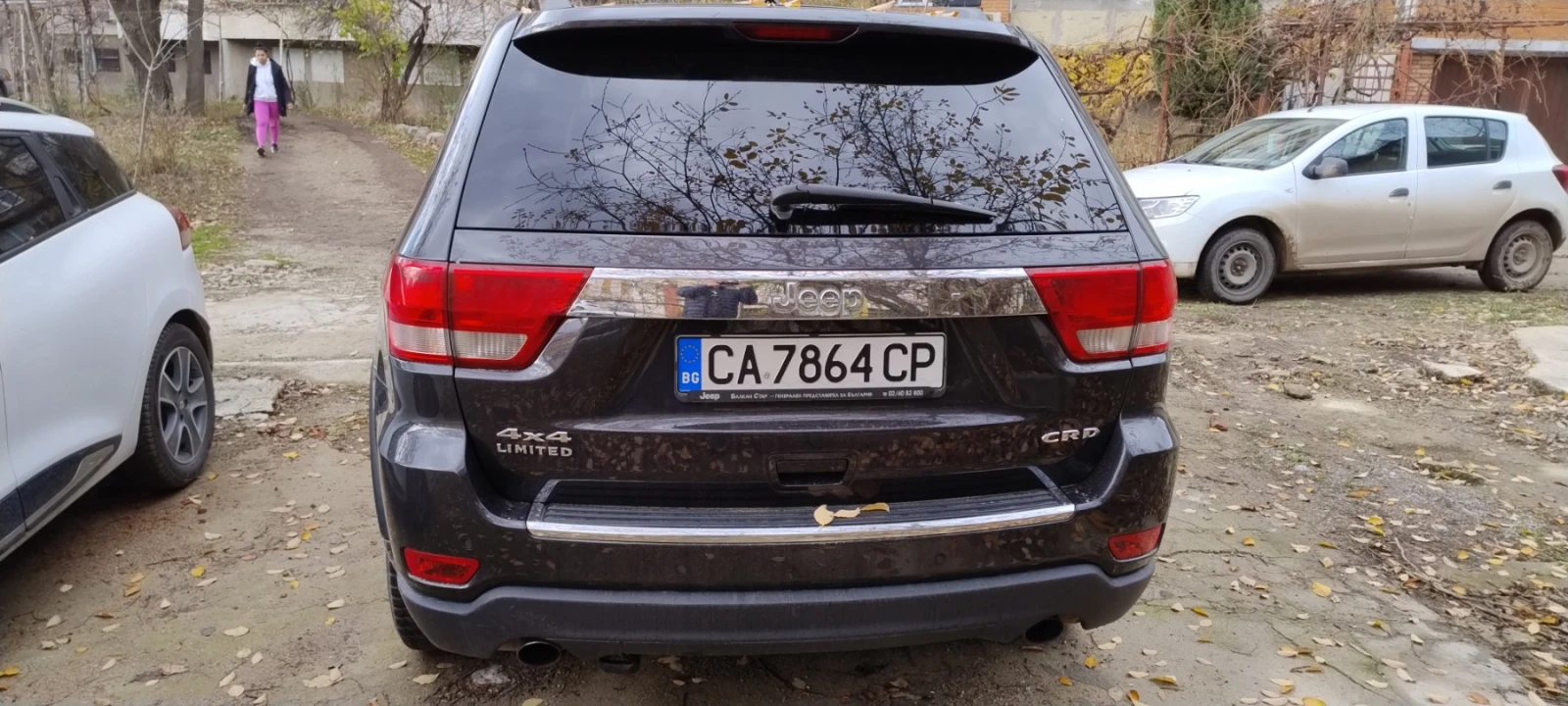 Jeep Grand cherokee 3.0CRD ТОП СЪСТОЯНИЕ, снимка 4 - Автомобили и джипове - 54971705