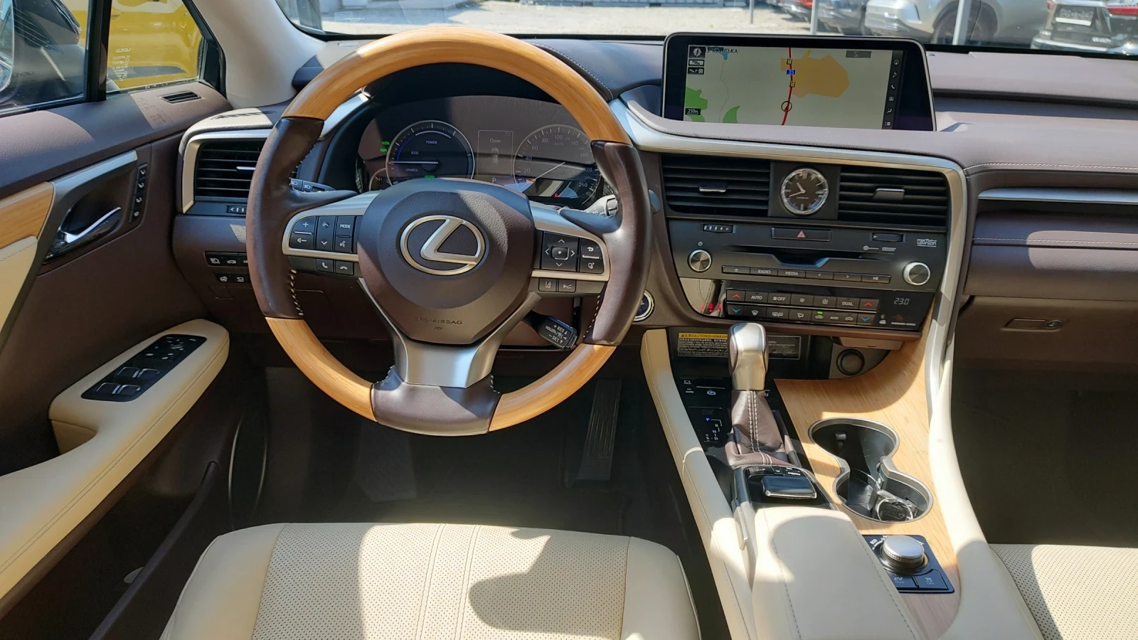 Lexus RX 450h /Luxury/360Camera/HUD/Panorama/Full/Relax+ HHC  | Mobile.bg � ����������� 10