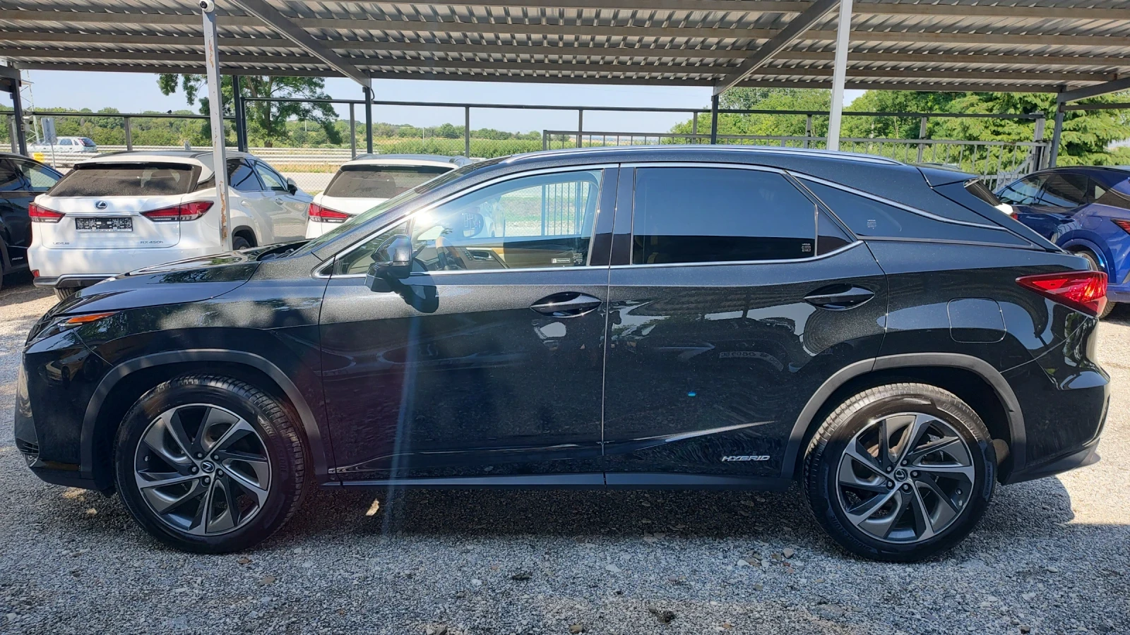 Lexus RX 450h /Luxury/360Camera/HUD/Panorama/Full/Relax+ HHC  | Mobile.bg � ����������� 8