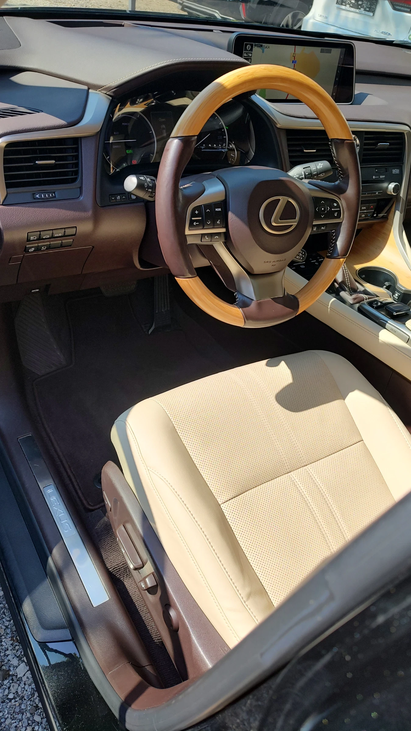 Lexus RX 450h /Luxury/360Camera/HUD/Panorama/Full/Relax+ HHC  | Mobile.bg � ����������� 14