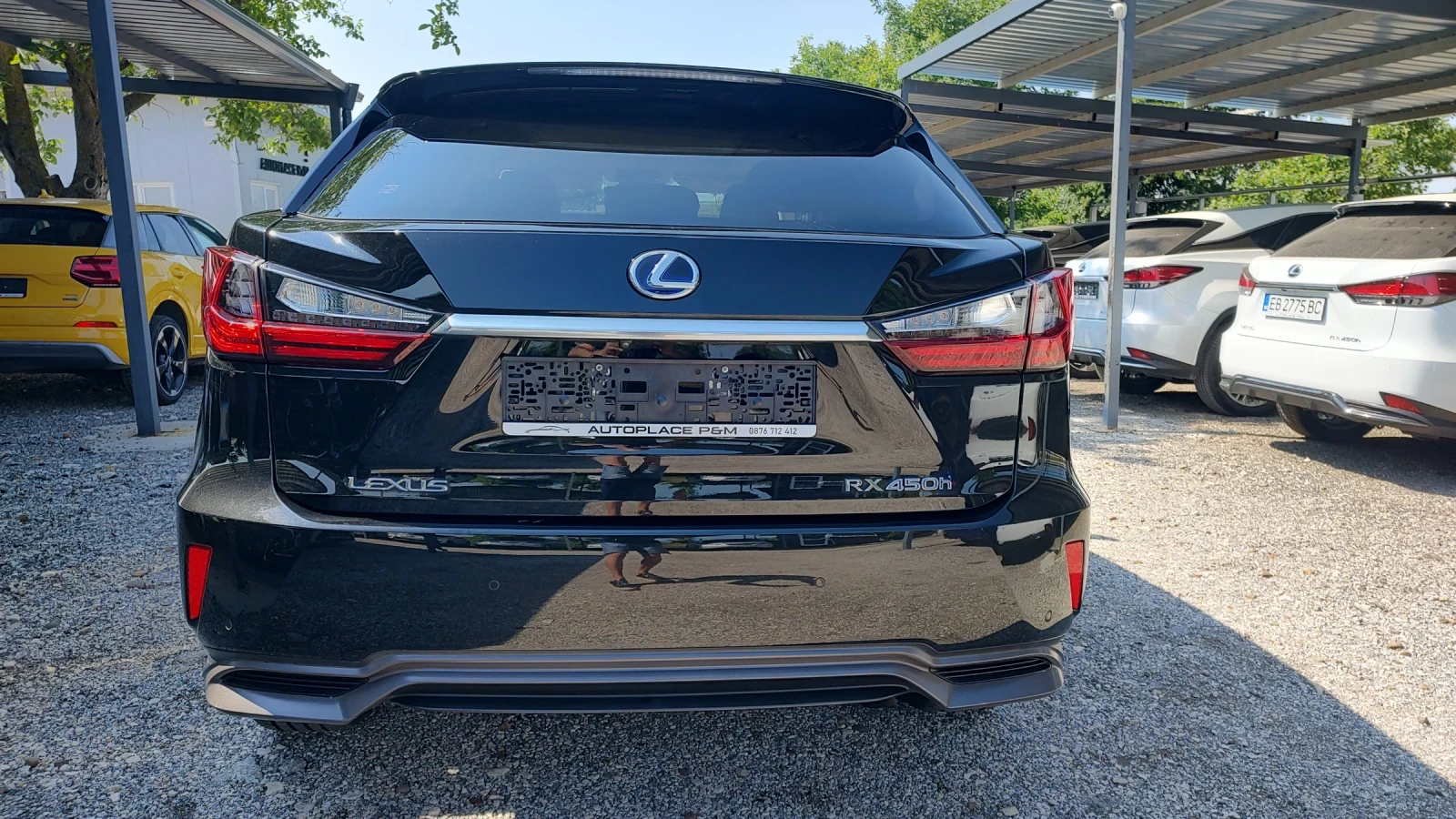 Lexus RX 450h /Luxury/360Camera/HUD/Panorama/Full/Relax+ HHC  | Mobile.bg � ����������� 6