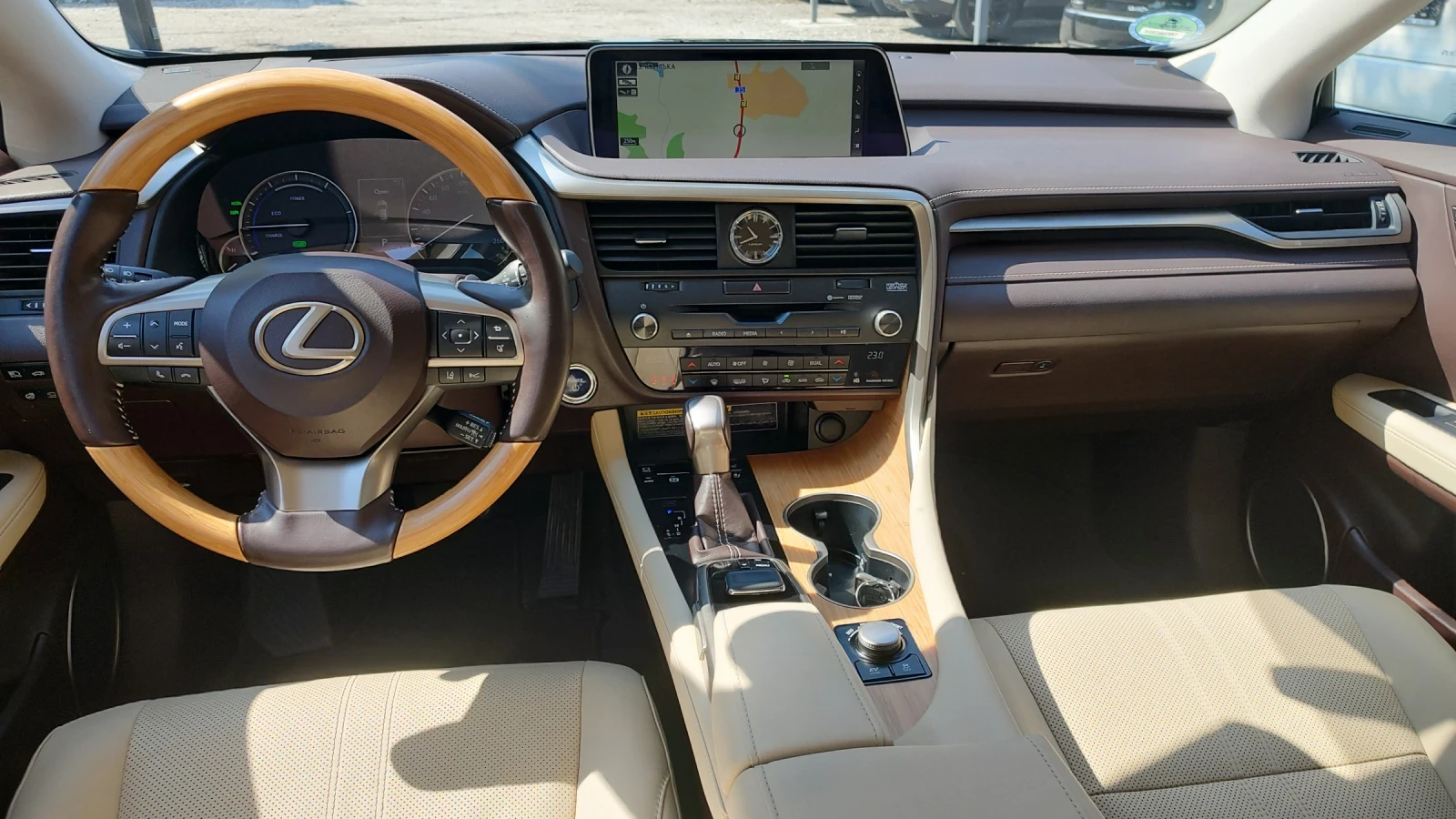 Lexus RX 450h /Luxury/360Camera/HUD/Panorama/Full/Relax+ HHC  | Mobile.bg � ����������� 9