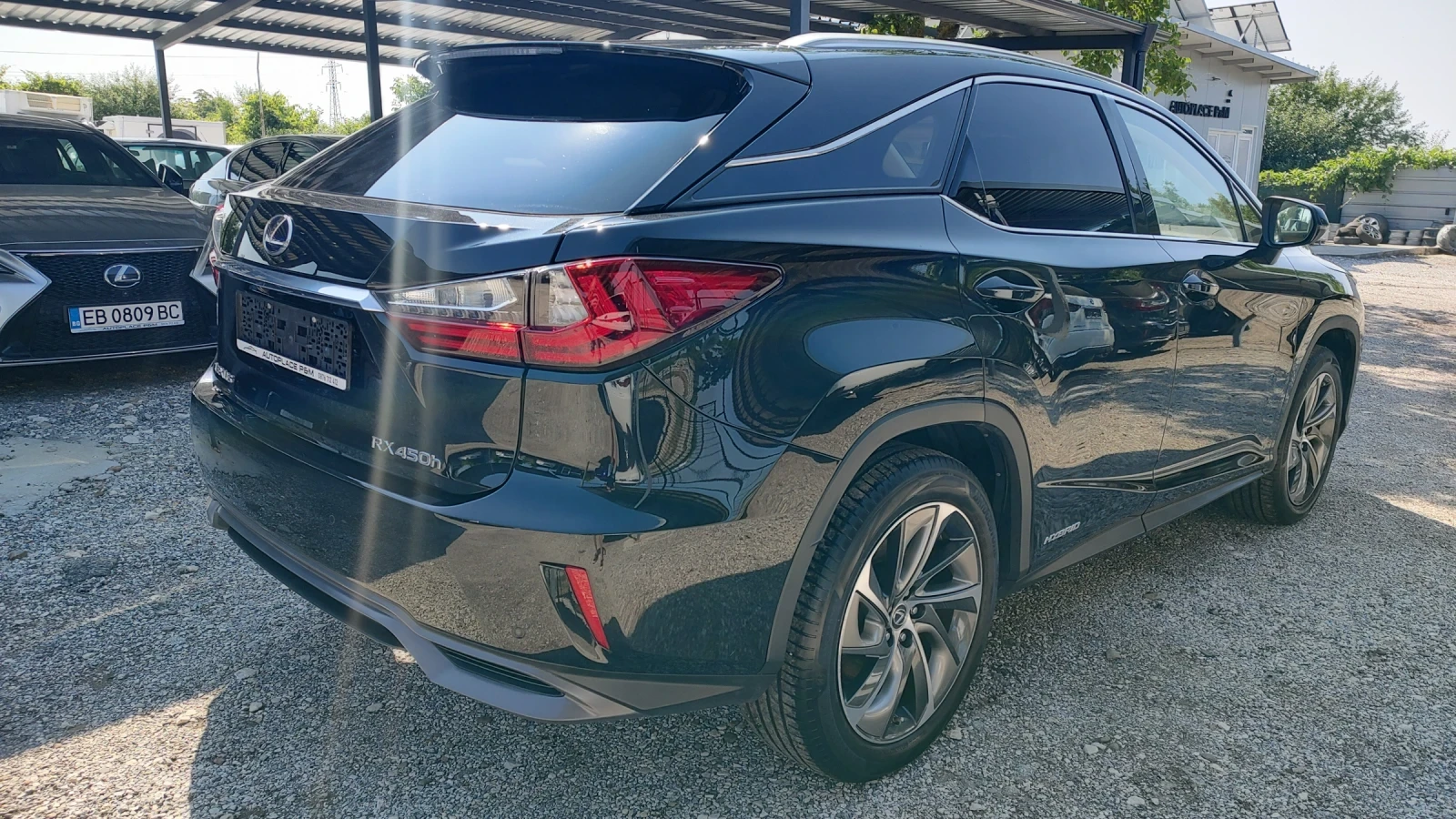 Lexus RX 450h /Luxury/360Camera/HUD/Panorama/Full/Relax+ HHC  | Mobile.bg � ����������� 5