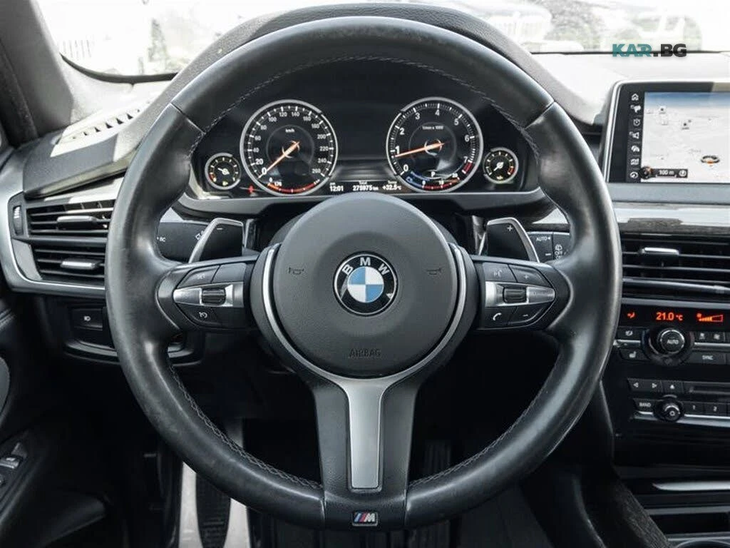 BMW X5 xDrive35i * M Pack * АвтоКредит * (ЦЕНА ДО БГ), снимка 7 - Автомобили и джипове - 55179130