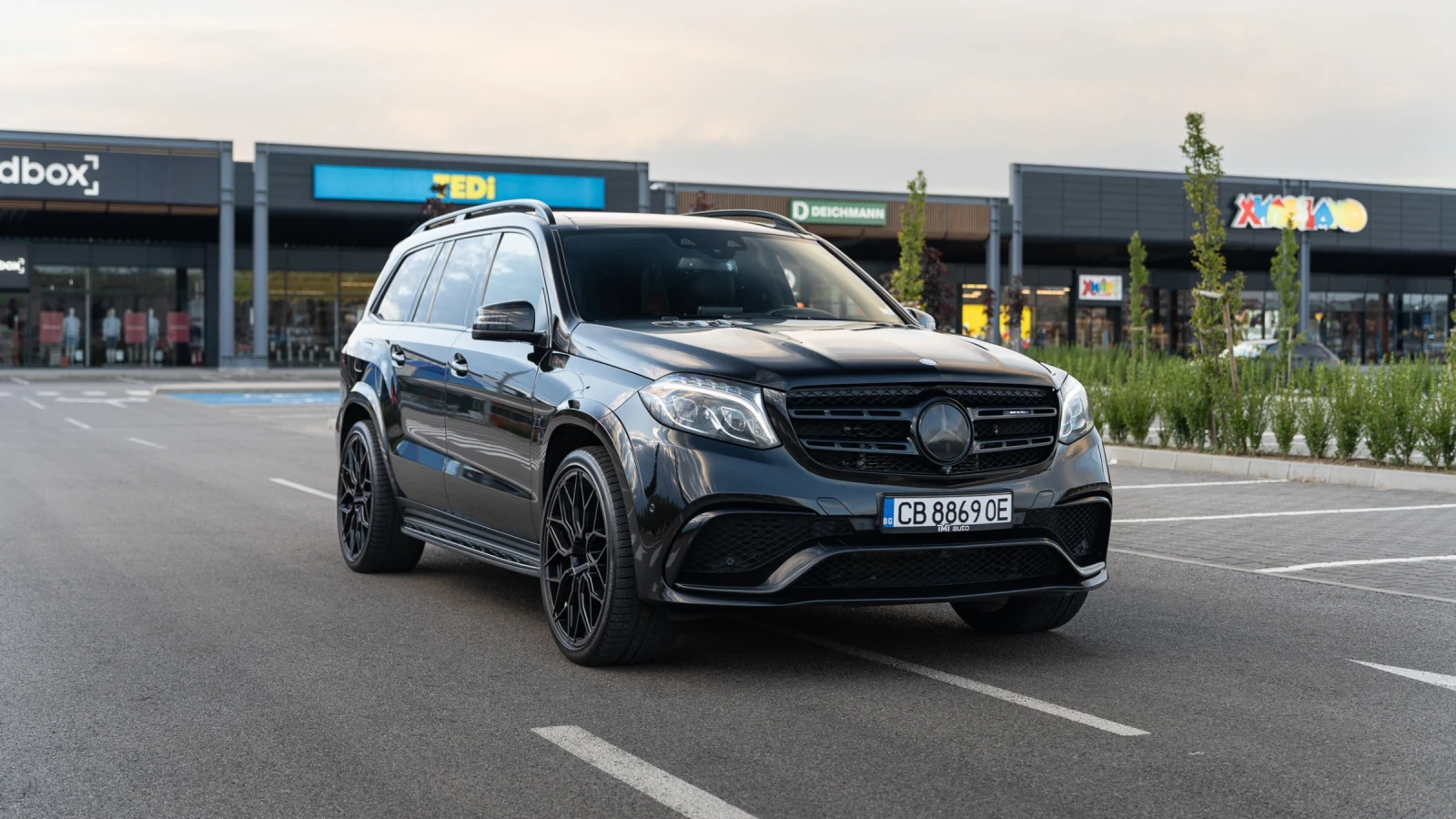 Mercedes-Benz GLS 63 AMG Harman / Kardon 360 Камери Панорама Готов Лизинг