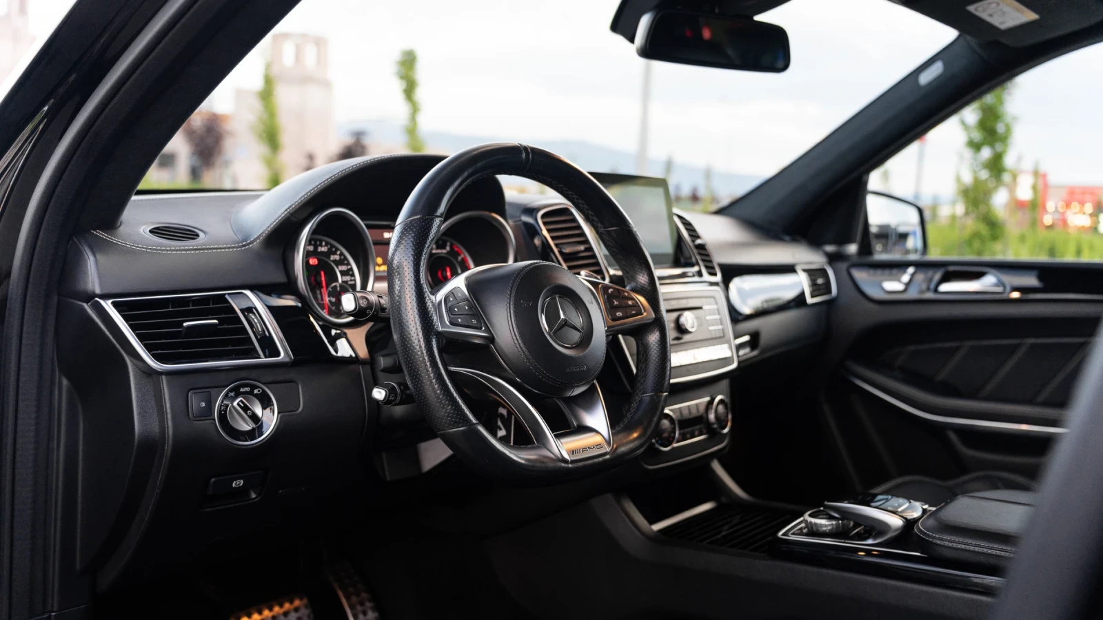 Mercedes-Benz GLS 63 AMG Harman / Kardon 360 ������ �������� ����� ������ | Mobile.bg � ����������� 10