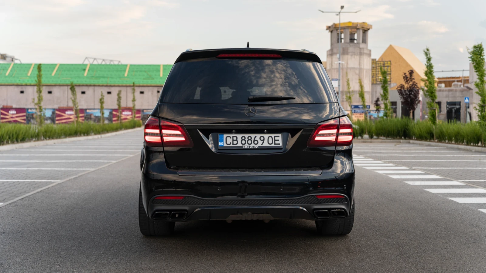 Mercedes-Benz GLS 63 AMG Harman / Kardon 360 ������ �������� ����� ������ | Mobile.bg � ����������� 8