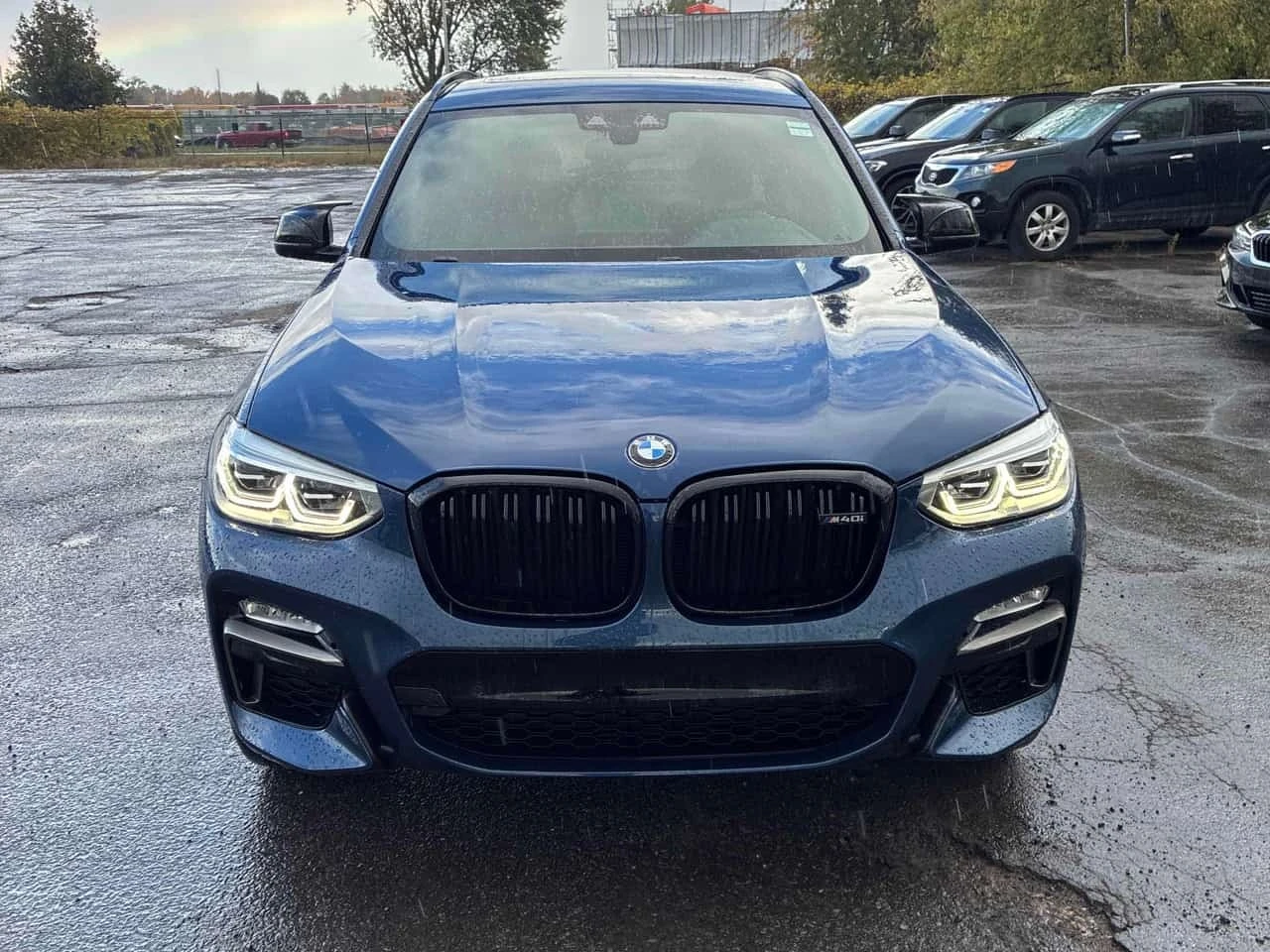 BMW X3 * M40i * CARFAX * KEYLESS * �������� * H/K �����  | Mobile.bg � ����������� 6