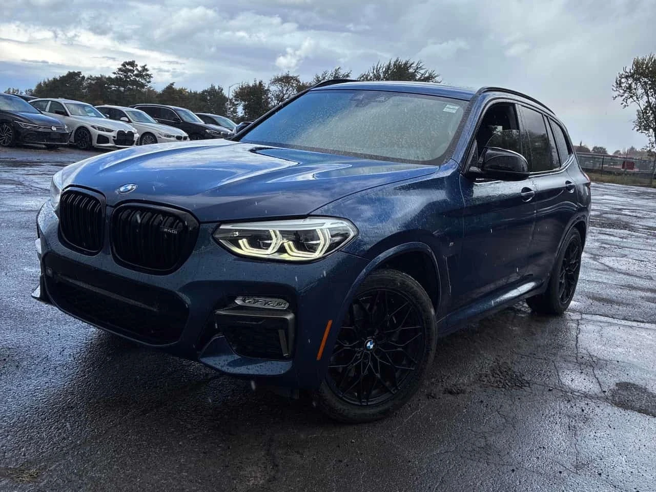 BMW X3 * M40i * CARFAX * KEYLESS * ПАНОРАМА * H/K АУДИО 