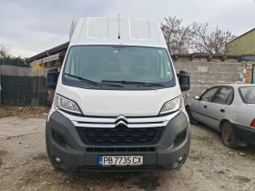 Citroen Jumper 2.2HDI, 163 К.С., МАКСИ БАЗА, АВТОПИЛОТ, КЛИМАТИК, снимка 2