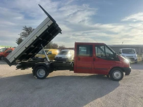 Ford Transit тристранен самосвал, снимка 4