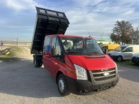 Ford Transit тристранен самосвал, снимка 2