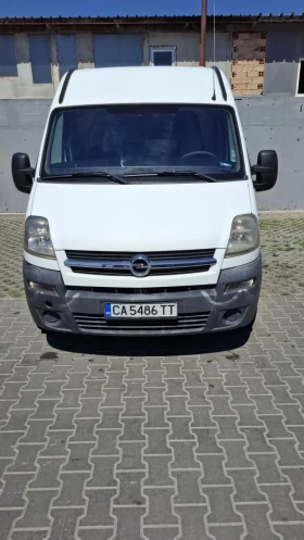 Обява за продажба на Opel Movano  Tdci ~9 000 лв. - изображение 1