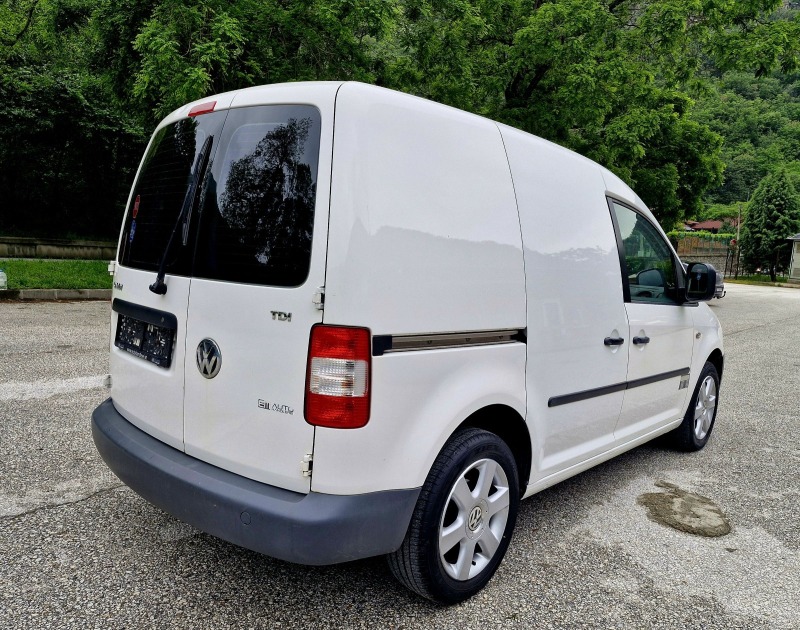 VW Caddy 1.9TDI Автоматик * ТОП* , снимка 5 - Бусове и автобуси - 46398475