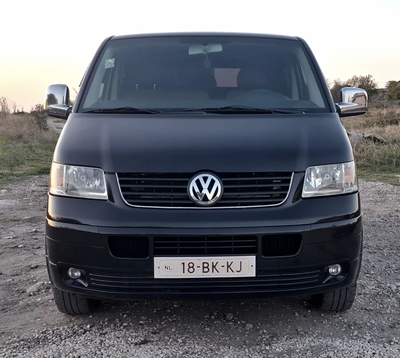 VW T5 2.5 TDI , снимка 3 - Бусове и автобуси - 47616369