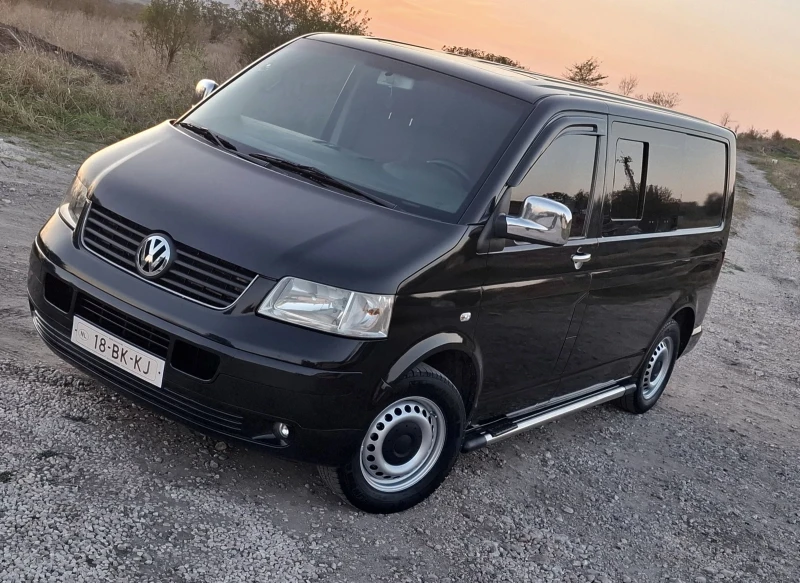 VW T5 2.5 TDI , снимка 2 - Бусове и автобуси - 47616369