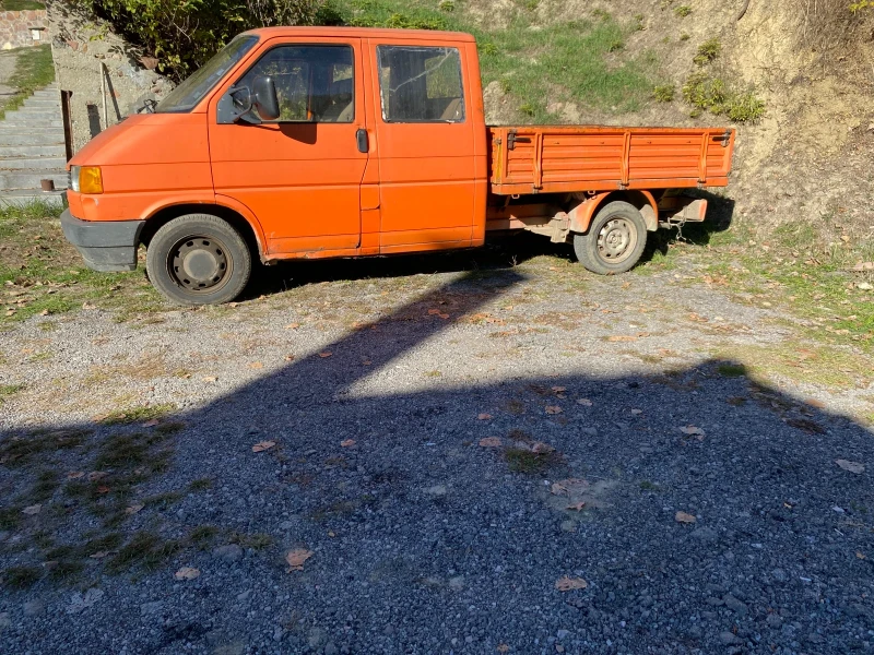 VW T4 2.4D, снимка 3 - Бусове и автобуси - 47758128