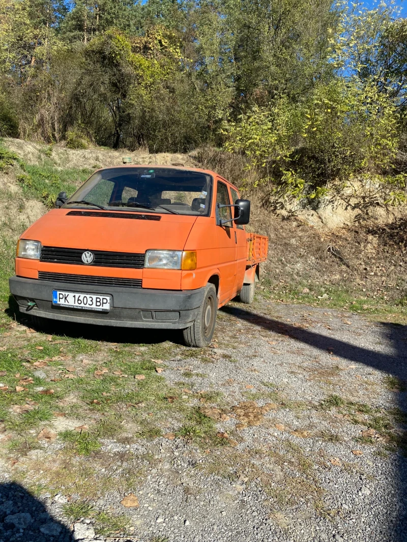 VW T4 2.4D, снимка 4 - Бусове и автобуси - 47758128