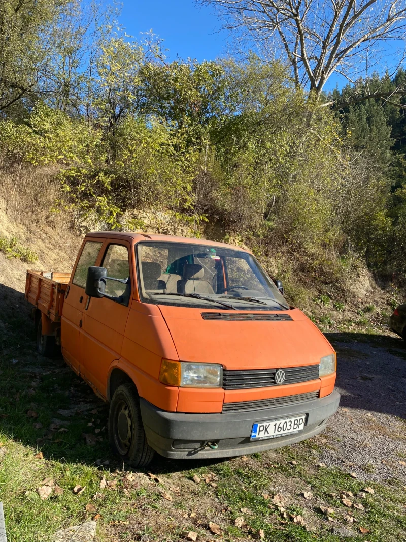 VW T4 2.4D, снимка 2 - Бусове и автобуси - 47758128